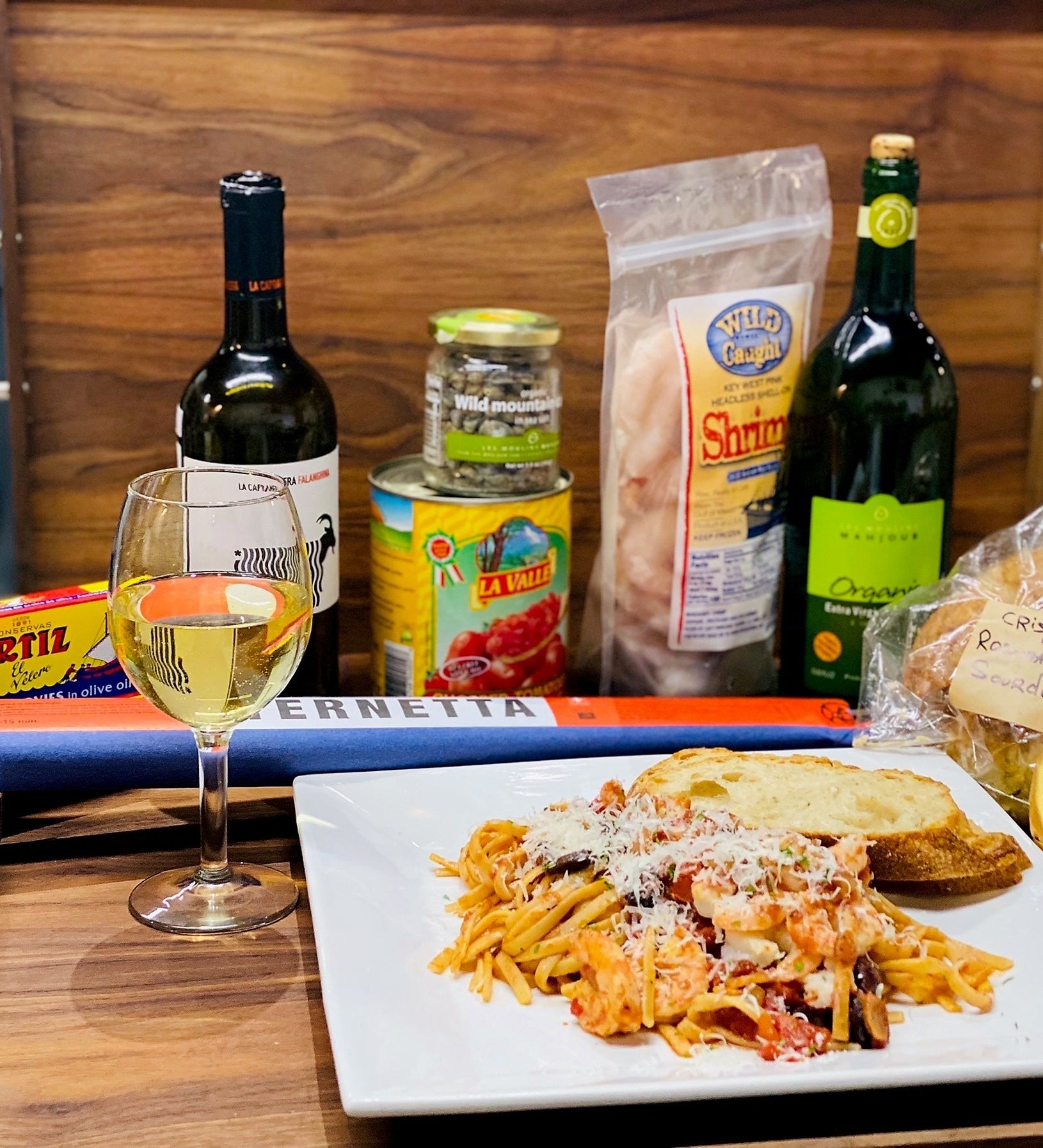 Shrimp Puttanesca – Mongers' Provisions