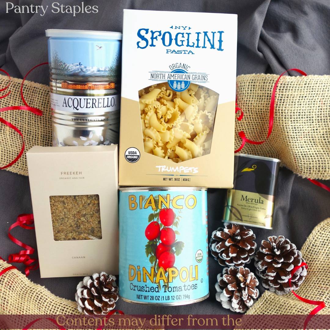 Pantry Staples Gift Box
