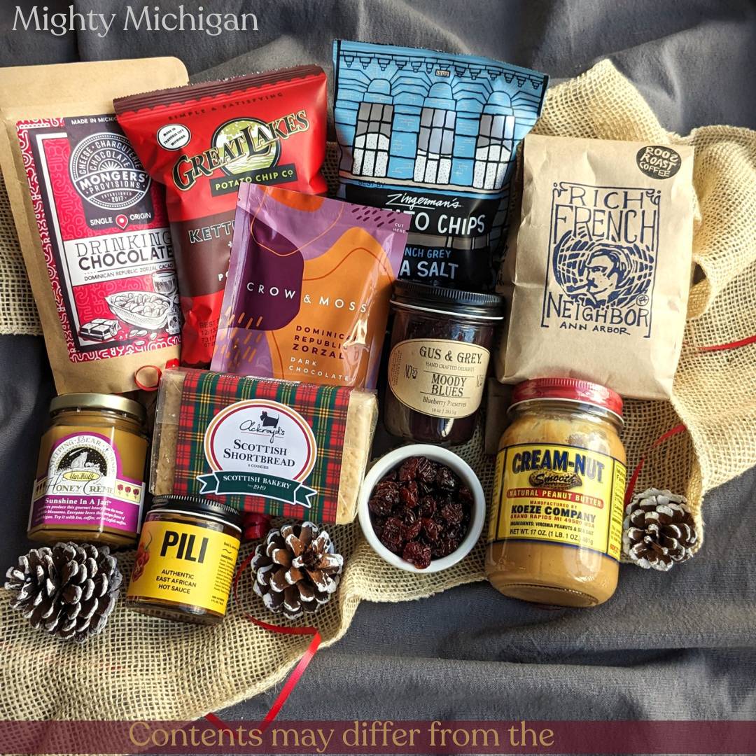 Mighty Michigan Gift Box