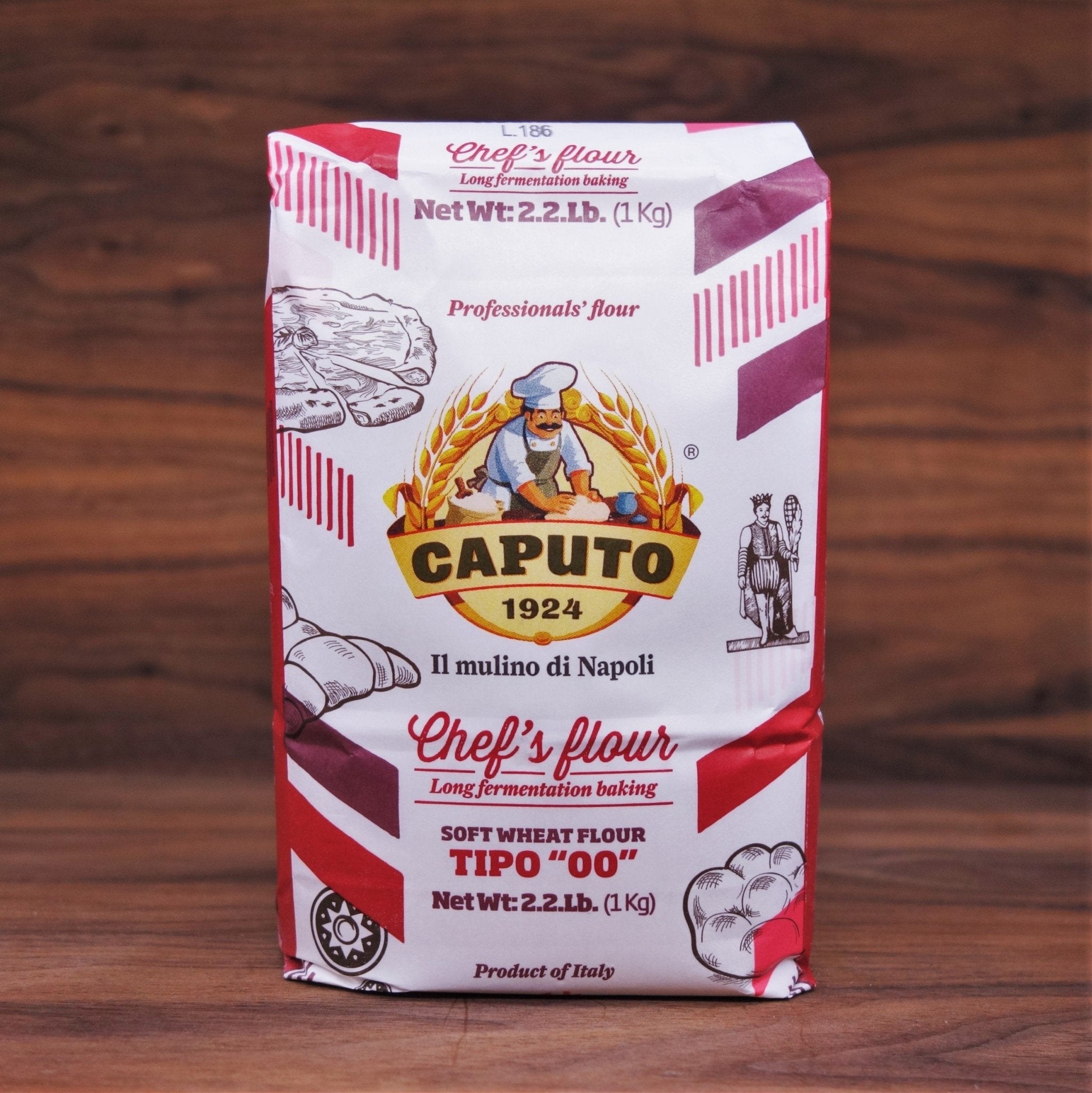 CAPUTO Farina 00 Chef's Flour, 1kg – Vital Industries