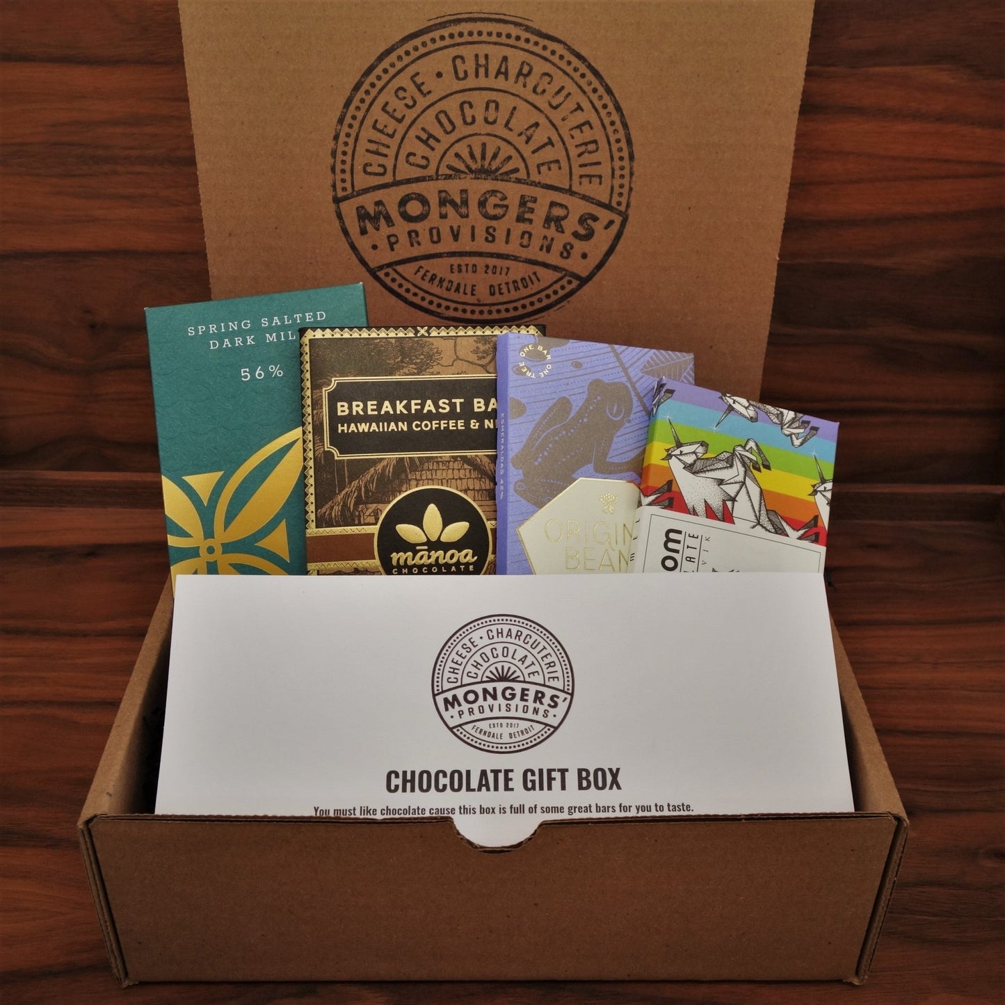 Chocolate Gift Box - Mongers' Provisions
