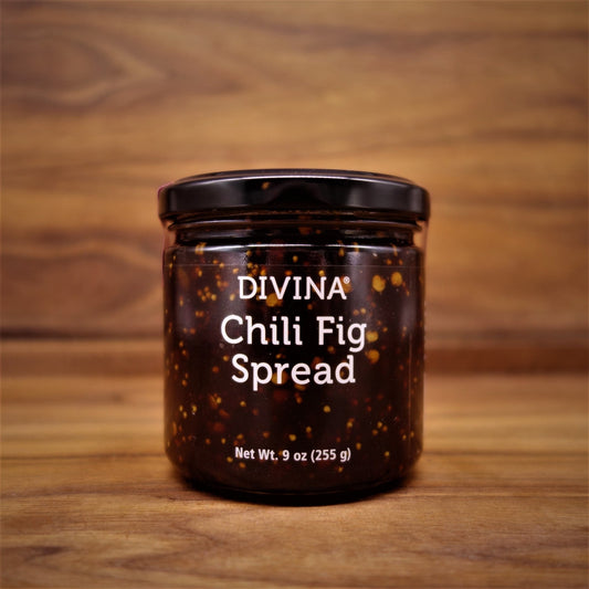 Divina - Chili Fig Spread - Mongers' Provisions