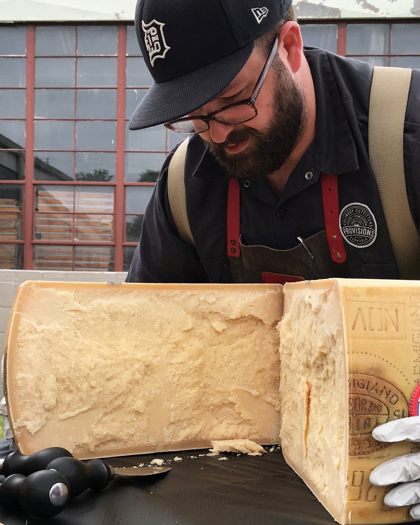 Parmigiano Reggiano - Giorgio Cravero - 2+ Year 1/2 lb - Mongers' Provisions