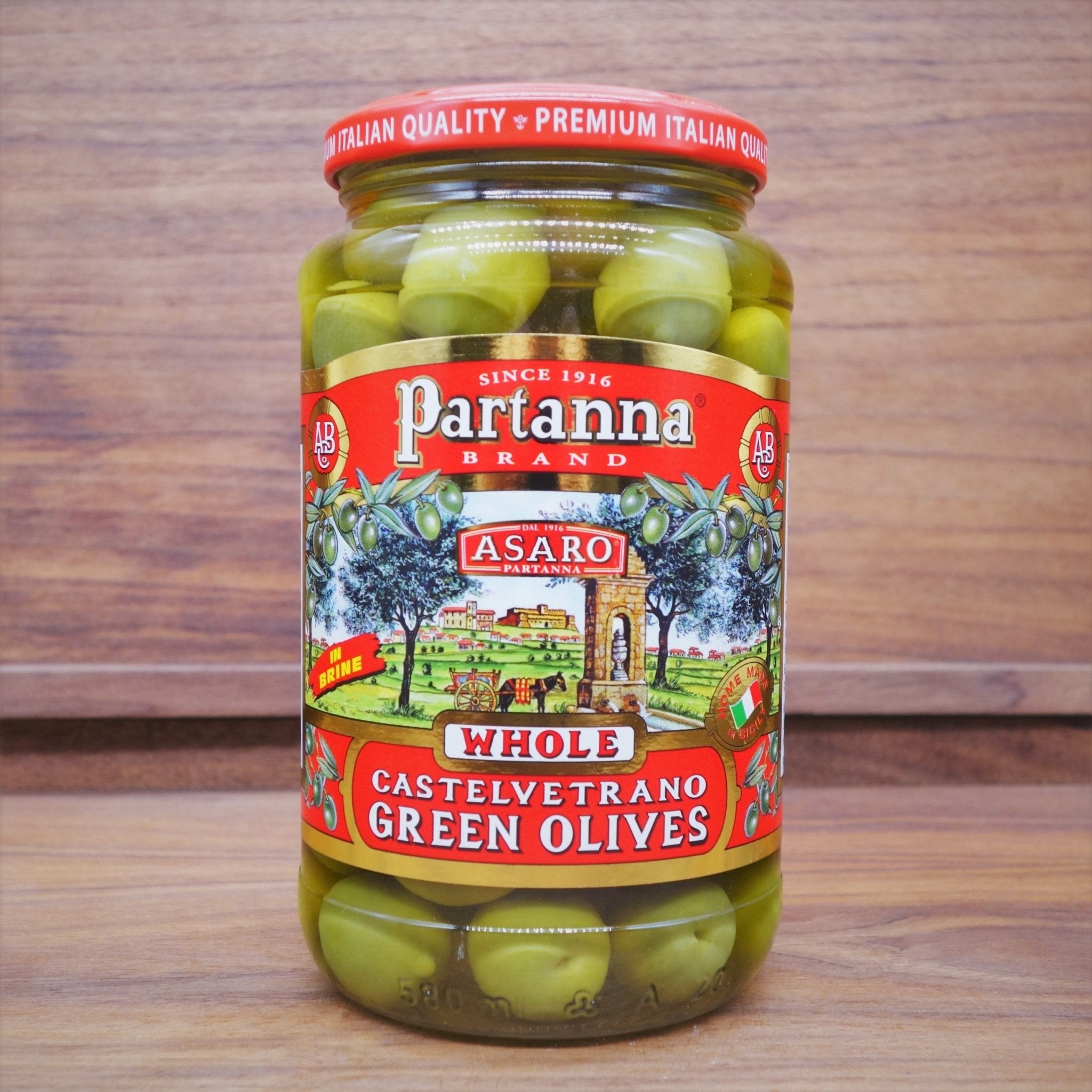 Whole Italian Castelvetrano Olives