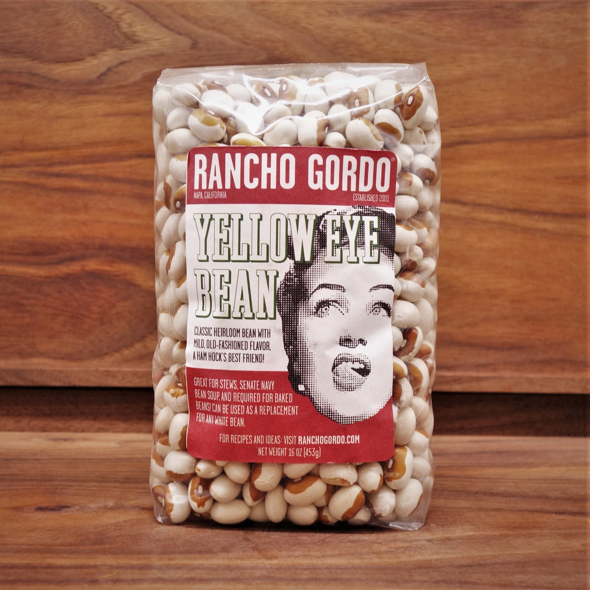 Rancho Gordo - Yellow Eye Bean
