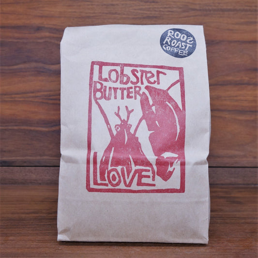 RoosRoast- Lobster Butter Love Coffee - Mongers' Provisions