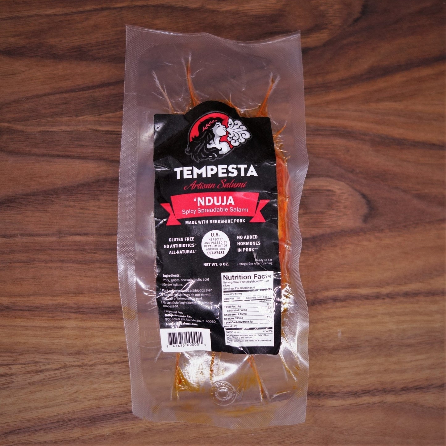 Tempesta Nduja - Mongers' Provisions