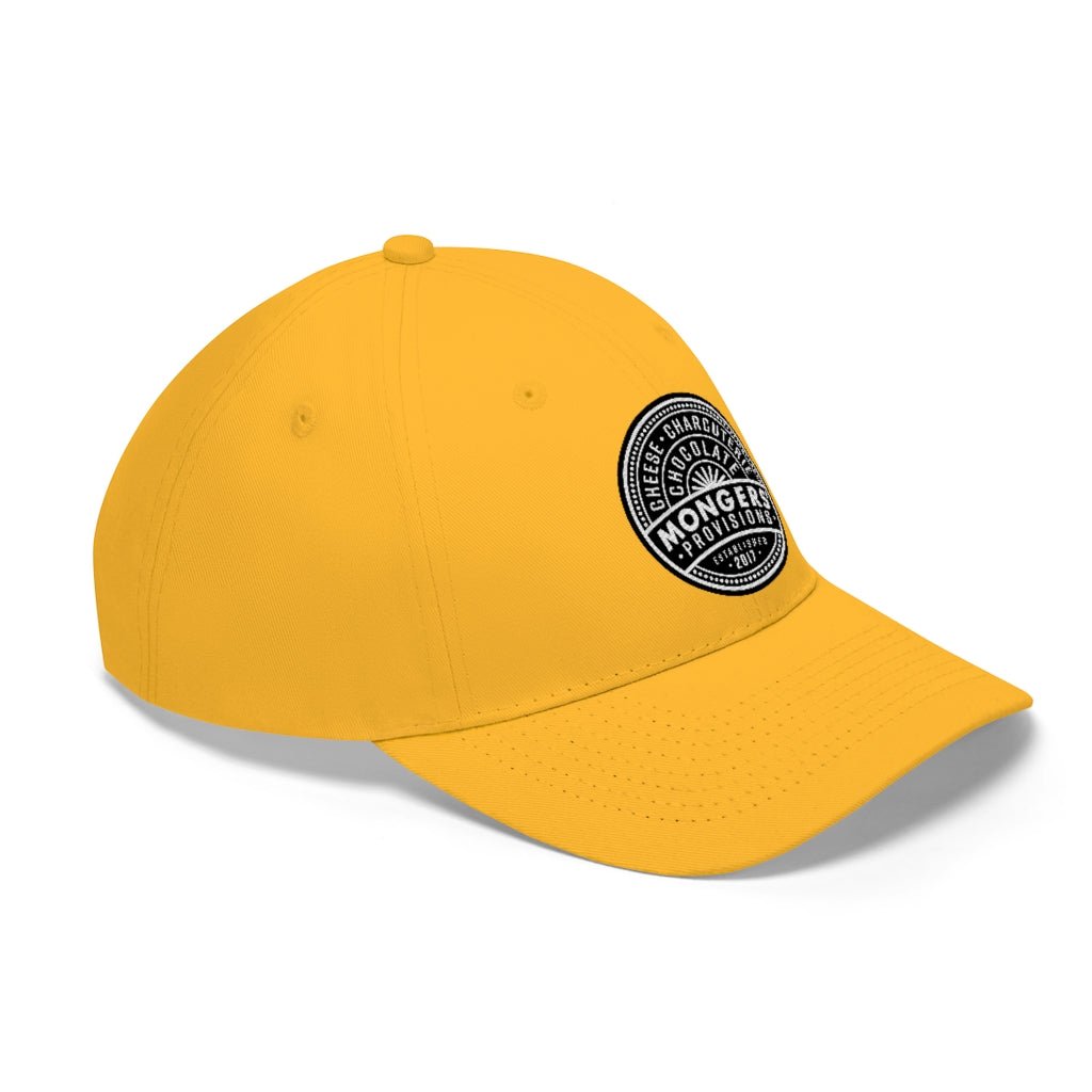 Unisex Twill Hat - Mongers' Provisions