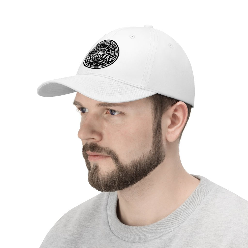 Unisex Twill Hat - Mongers' Provisions