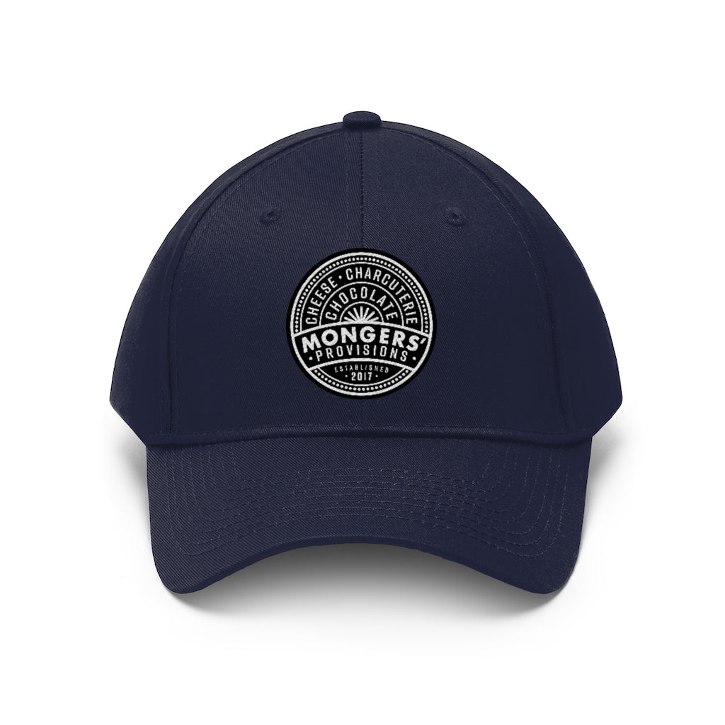Unisex Twill Hat - Mongers' Provisions