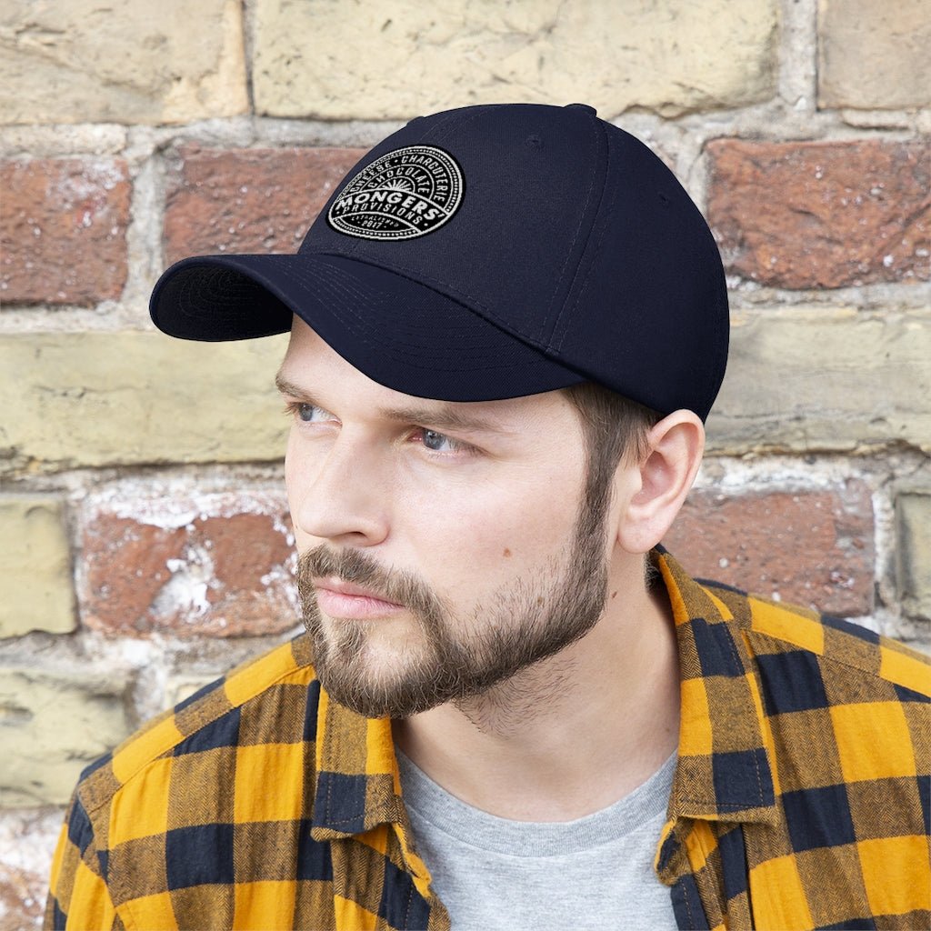 Unisex Twill Hat - Mongers' Provisions