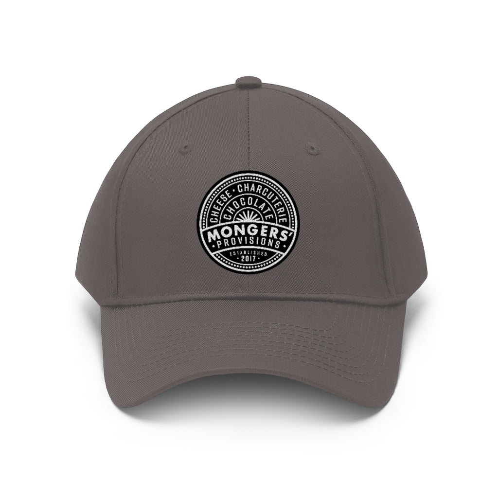 Unisex Twill Hat - Mongers' Provisions