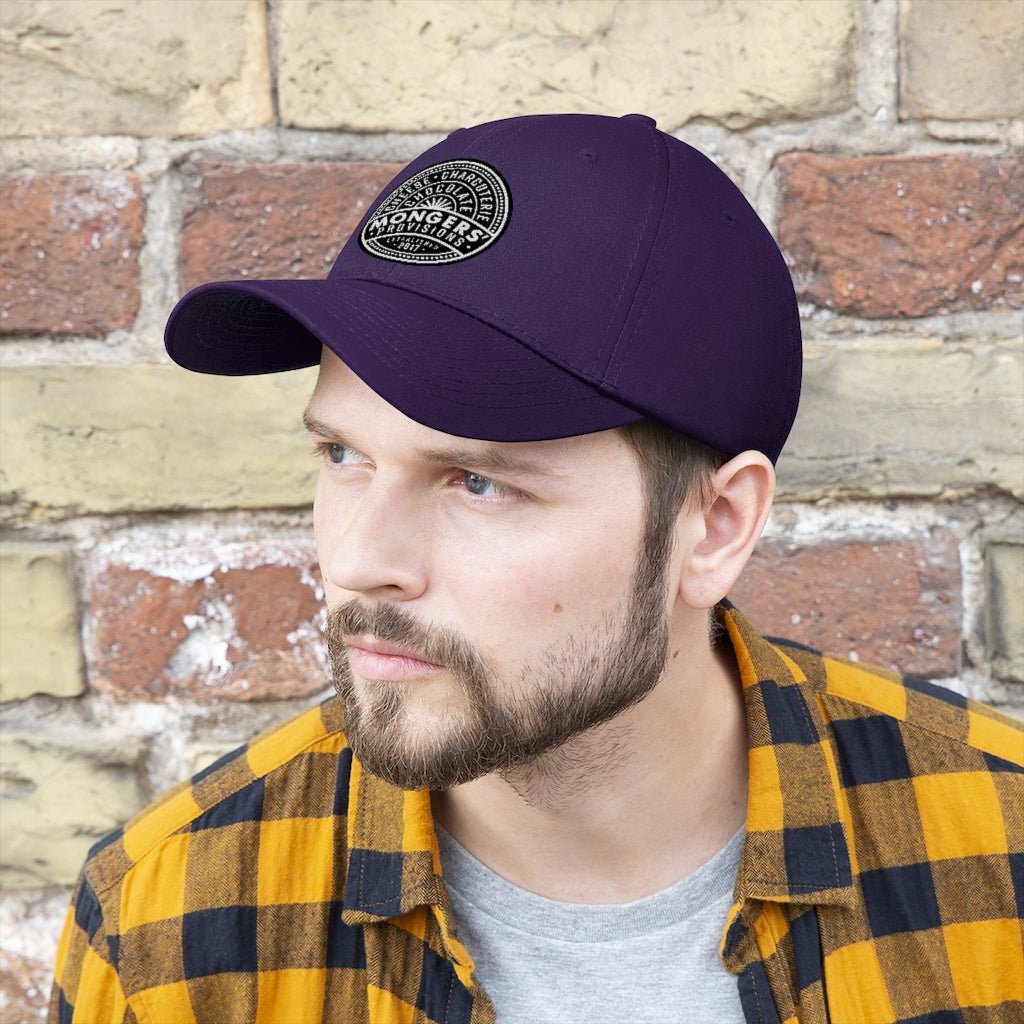 Unisex Twill Hat - Mongers' Provisions