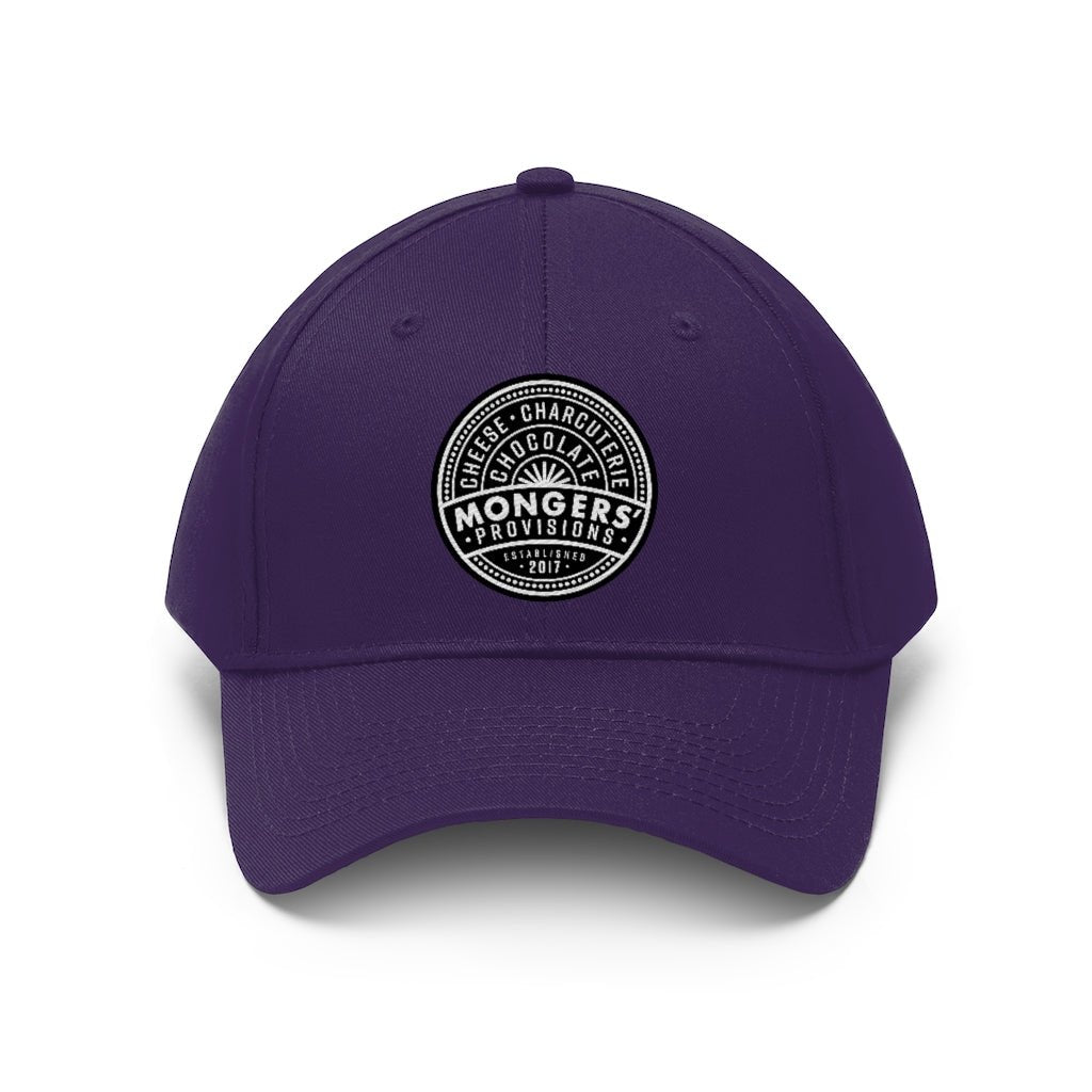 Unisex Twill Hat - Mongers' Provisions