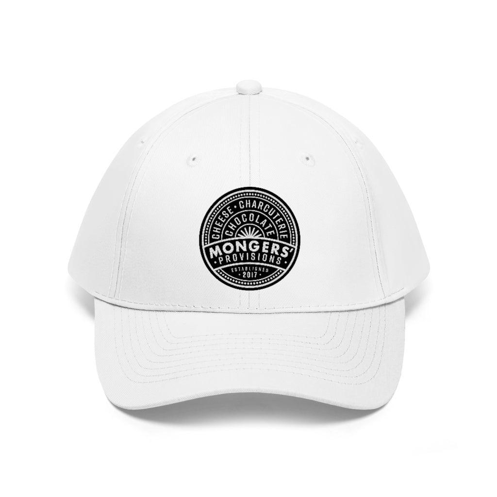 Unisex Twill Hat - Mongers' Provisions