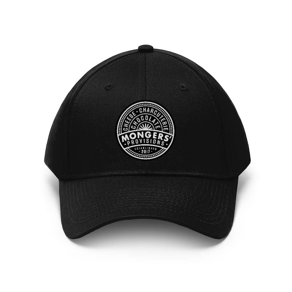 Unisex Twill Hat - Mongers' Provisions