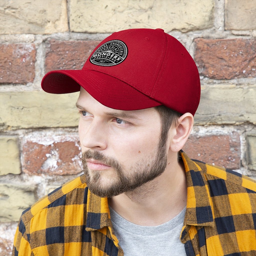 Unisex Twill Hat - Mongers' Provisions