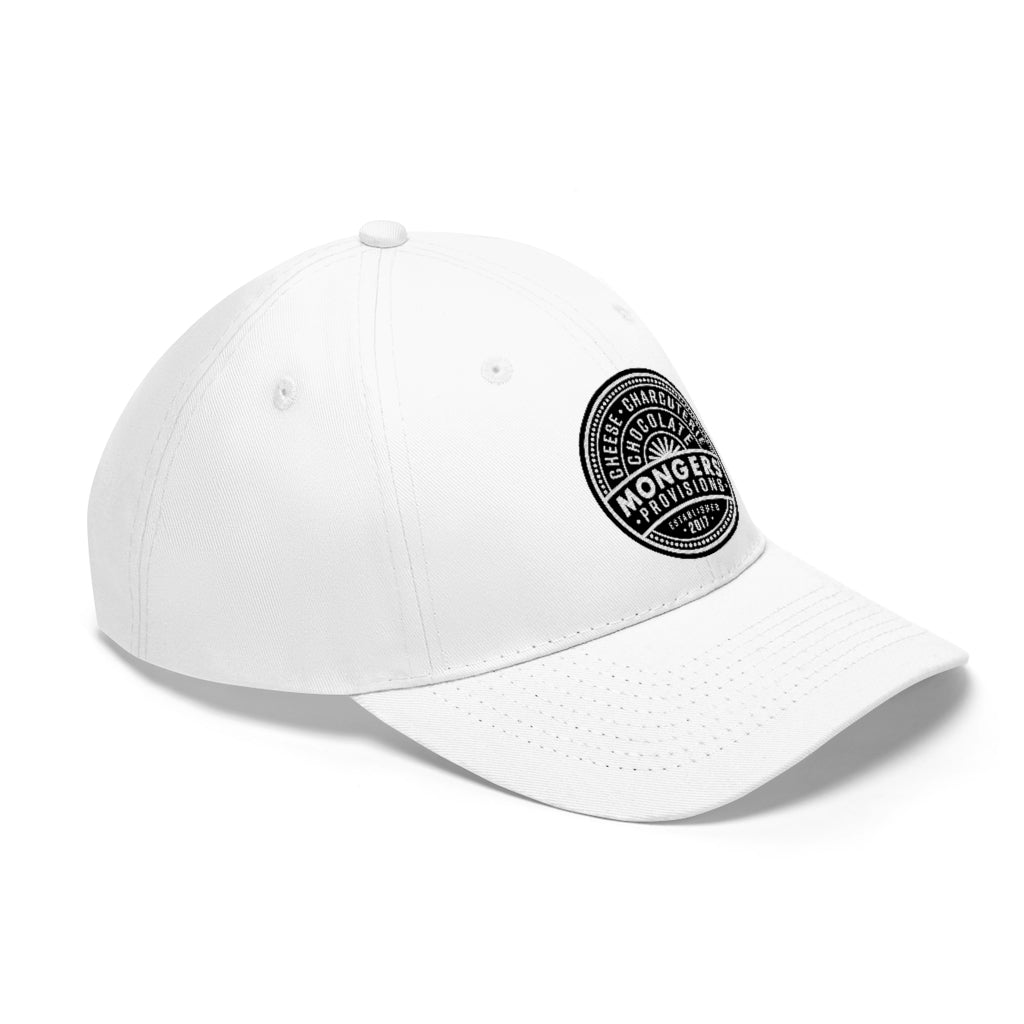 Unisex Twill Hat - Mongers' Provisions
