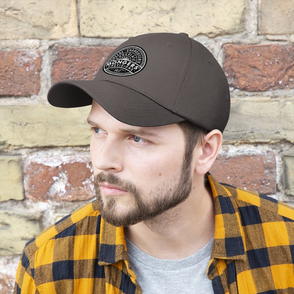 Unisex Twill Hat - Mongers' Provisions