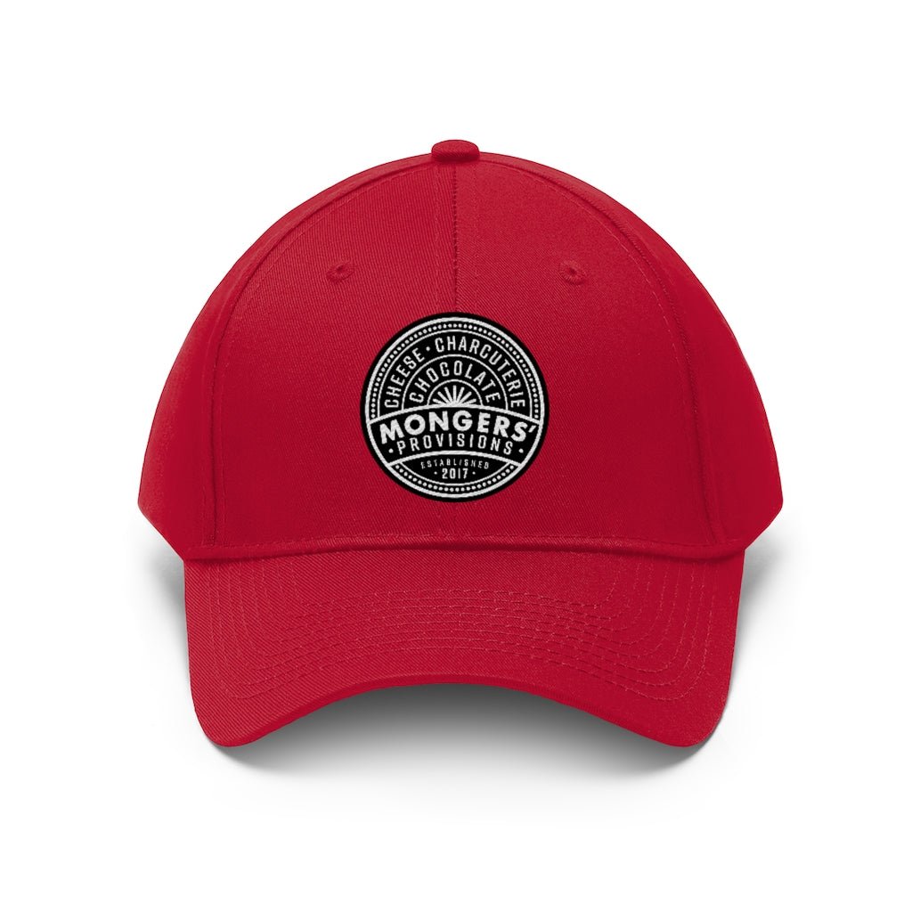 Unisex Twill Hat - Mongers' Provisions