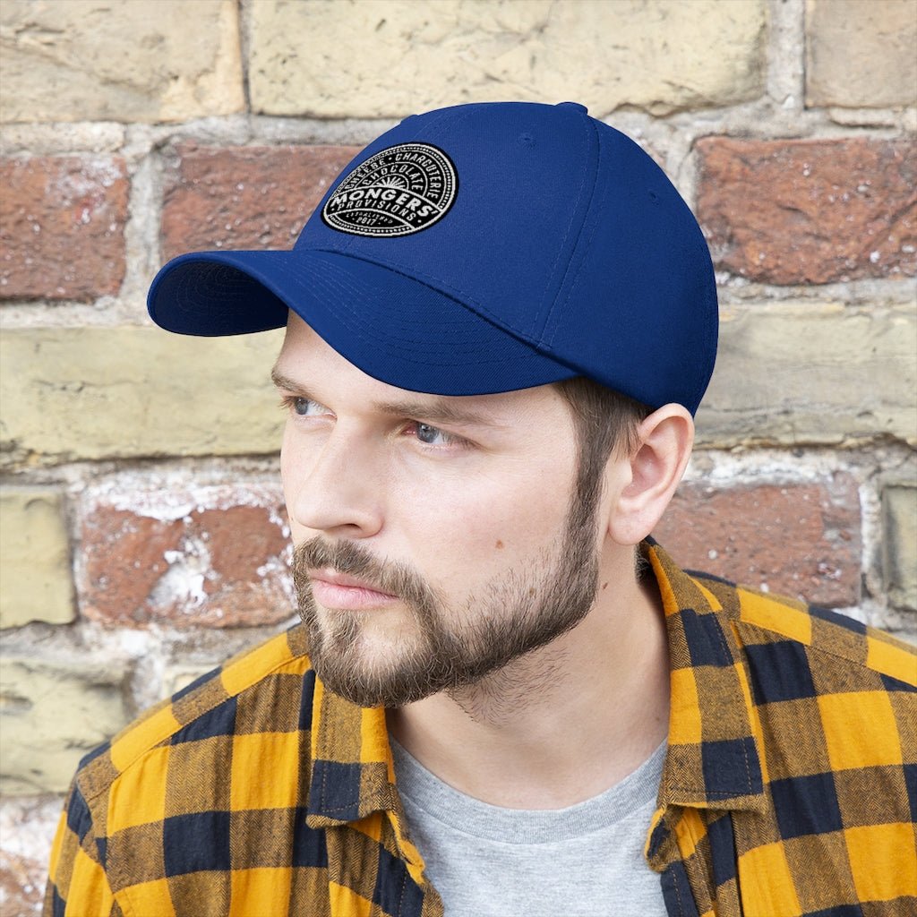 Unisex Twill Hat - Mongers' Provisions