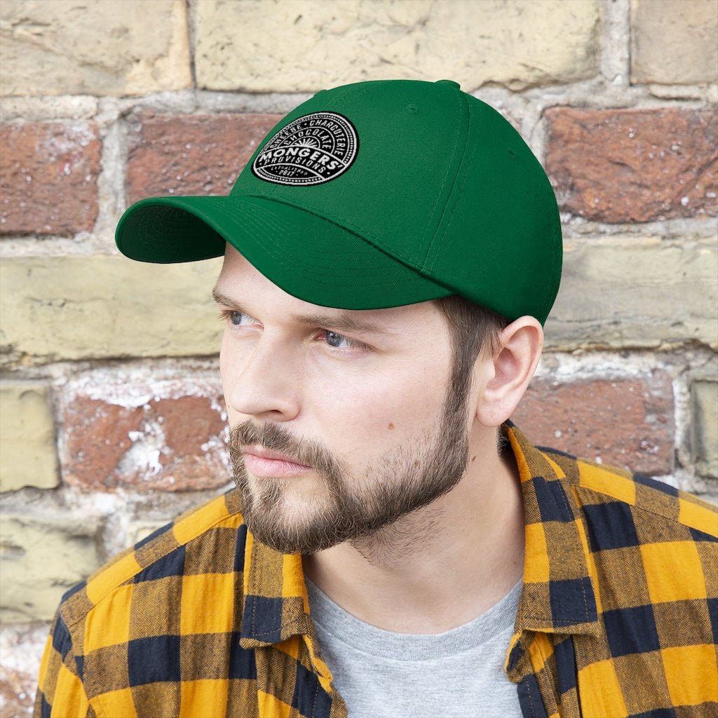 Unisex Twill Hat - Mongers' Provisions