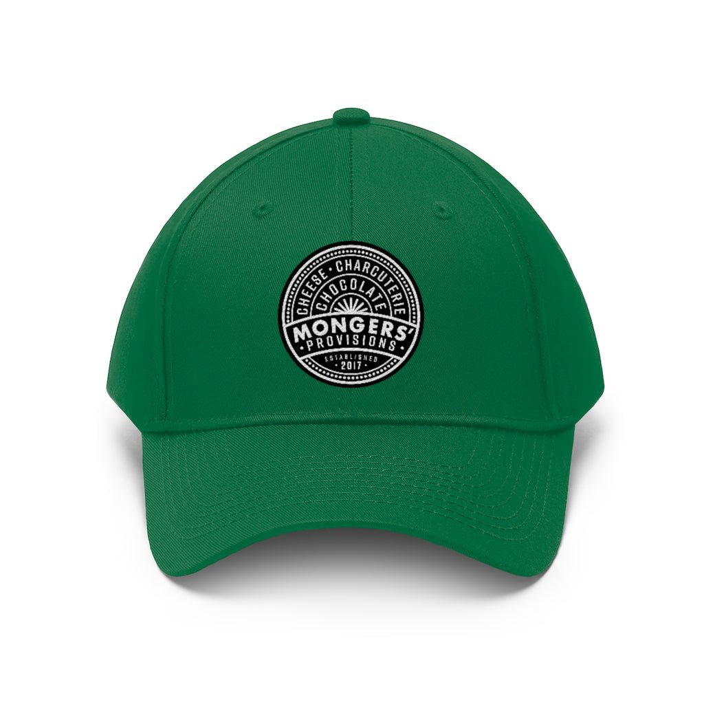 Unisex Twill Hat - Mongers' Provisions