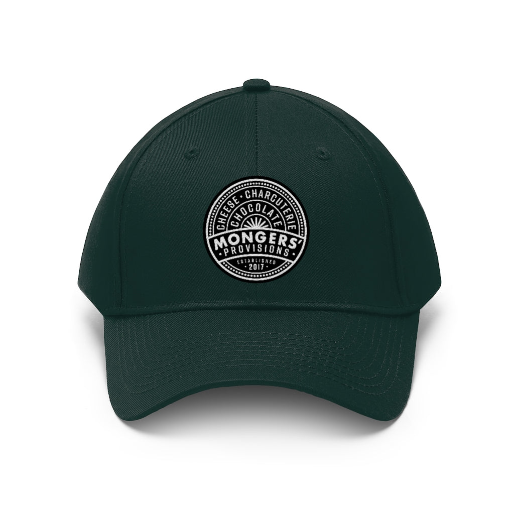 Unisex Twill Hat - Mongers' Provisions