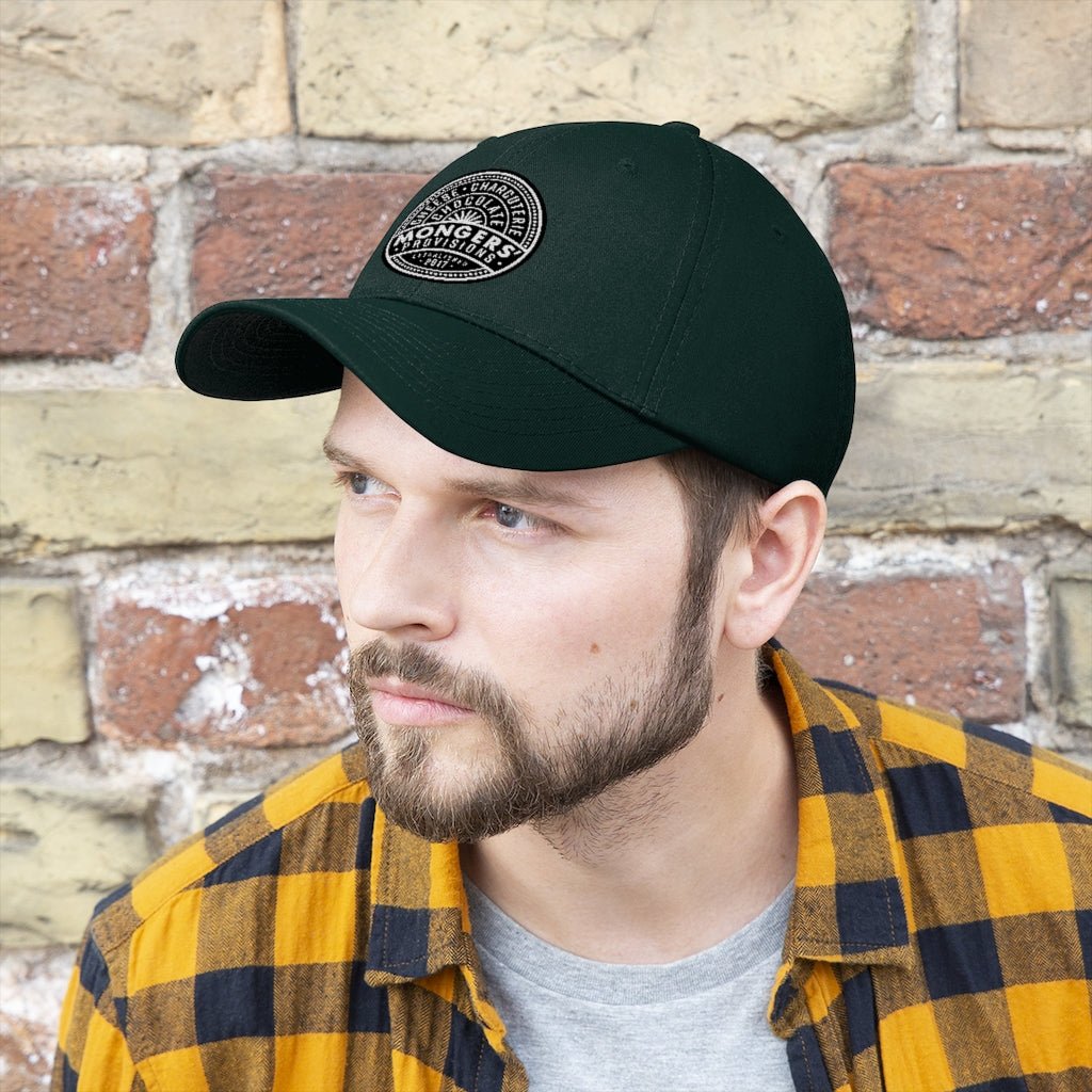 Unisex Twill Hat - Mongers' Provisions