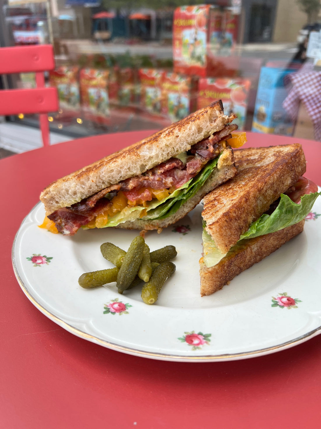 How did a BLT launch my career in cheese?