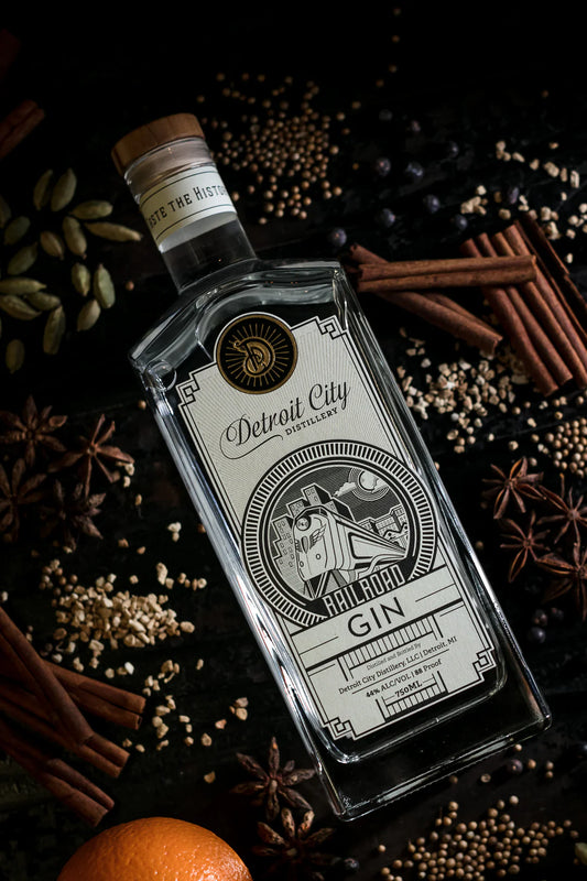 The Gin Din- Detroit City Distillery X The Rind-October 29th 6-9pm