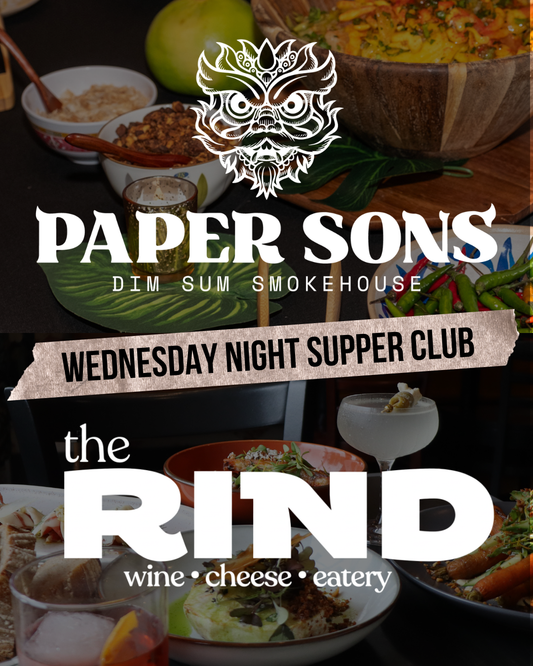 Paper Sons BBQ X The Rind June 17, 2026