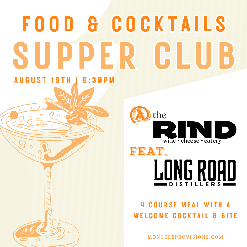 Long Road Dinner at the RIND August 19, 2026