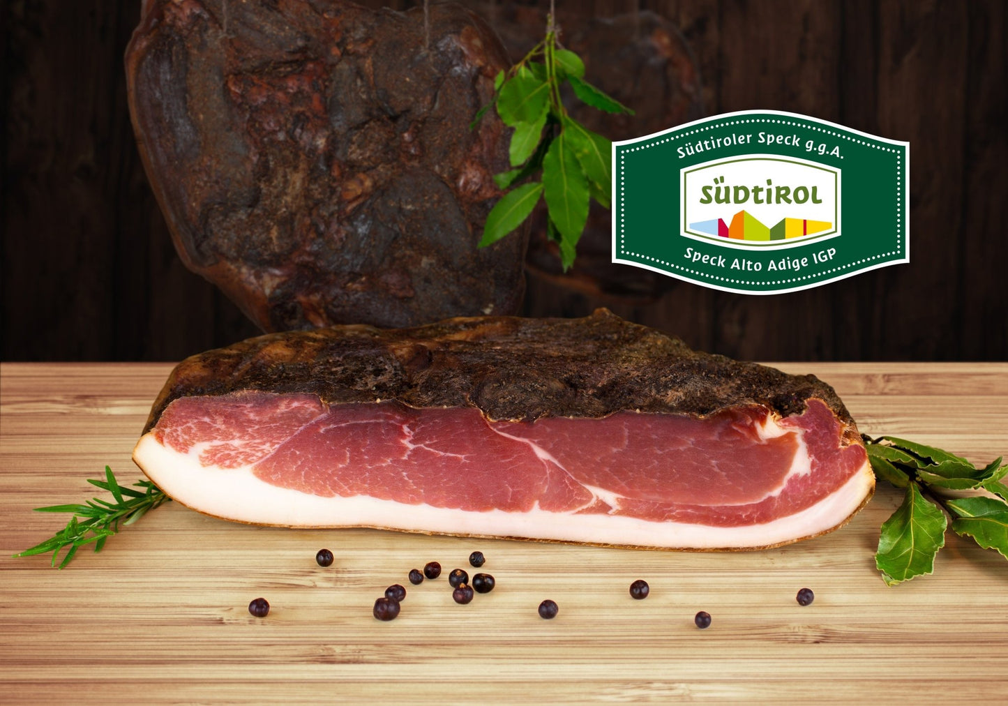 Alto Adige - Speck 1/2lb - Mongers' Provisions