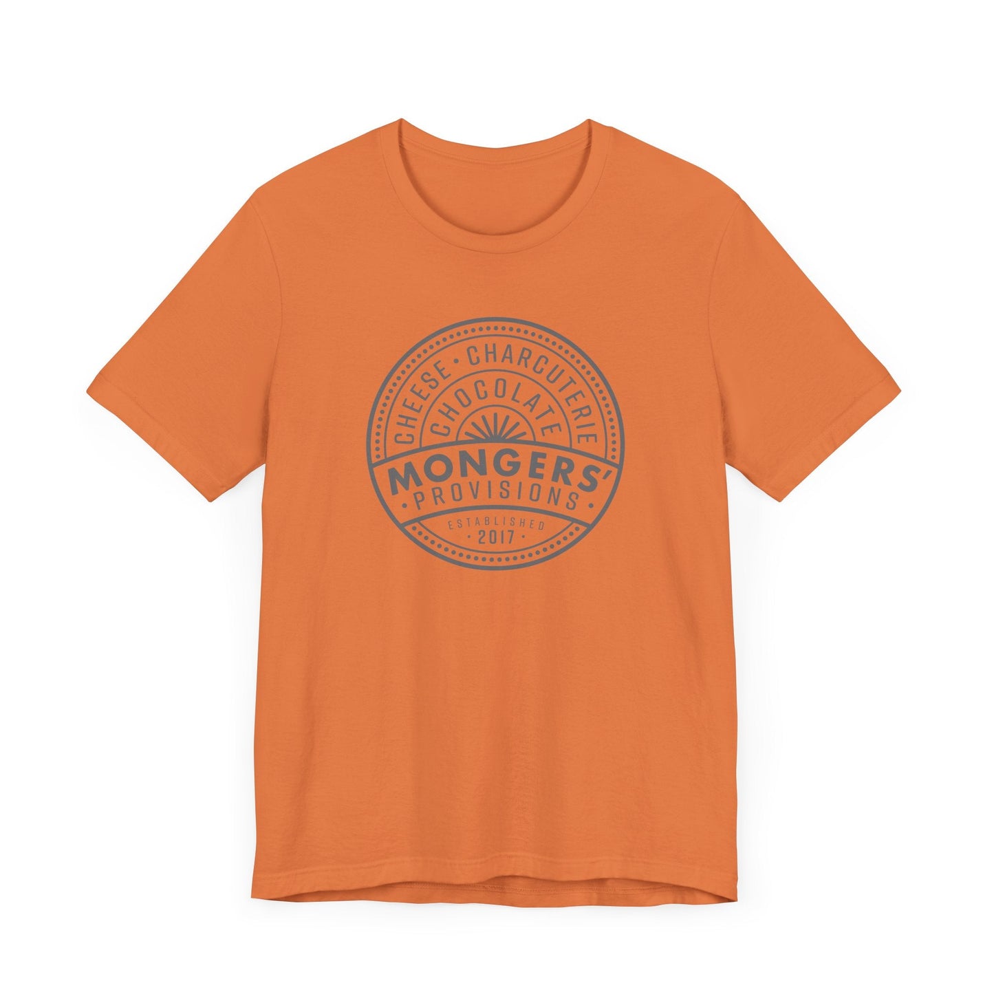 Classic Unisex Jersey Short Sleeve Tee - Bella Canvas - Mongers' Provisions