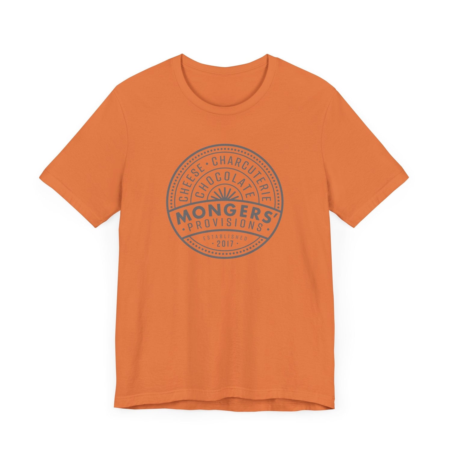 Classic Unisex Jersey Short Sleeve Tee - Bella Canvas - Mongers' Provisions