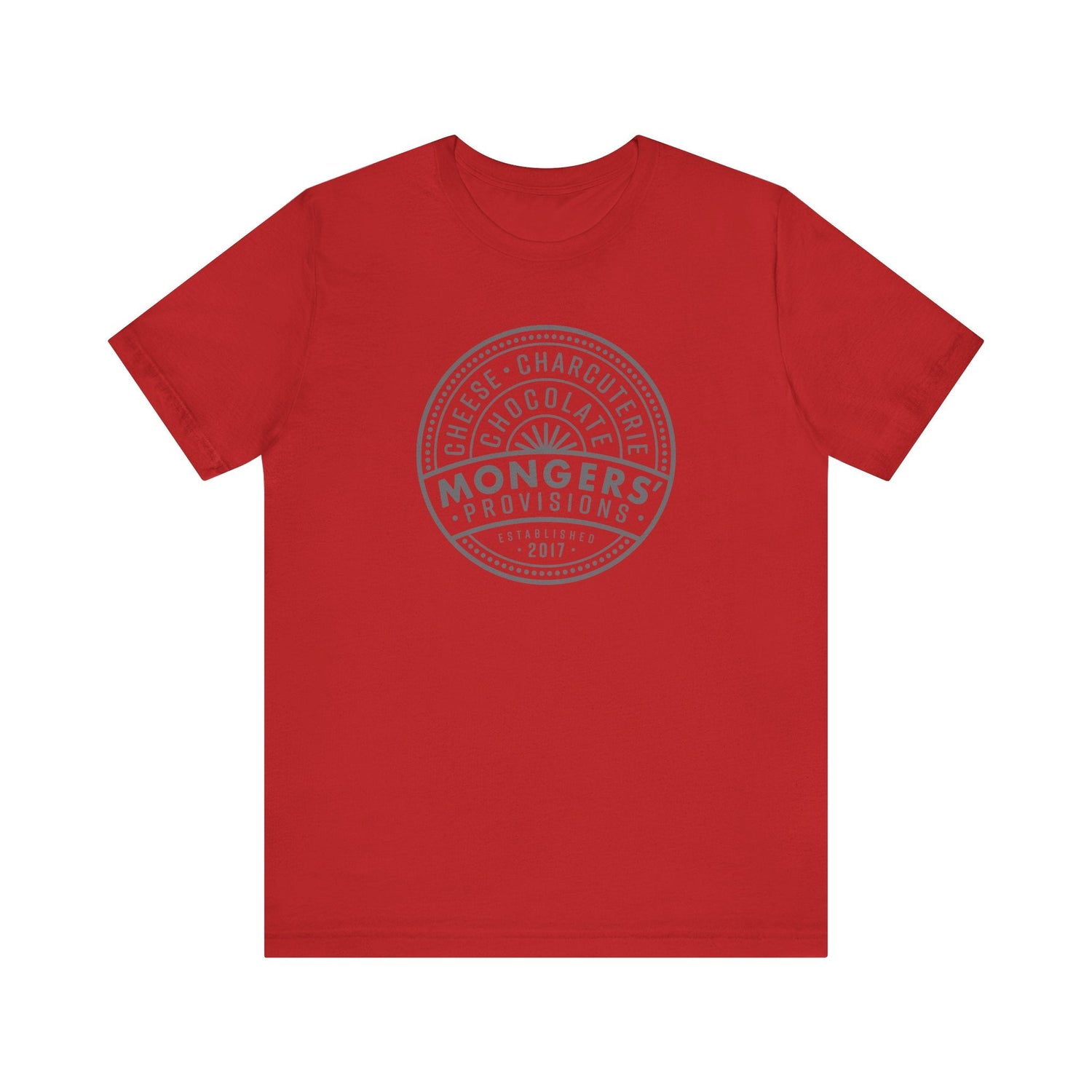 Classic Unisex Jersey Short Sleeve Tee - Bella Canvas - Mongers' Provisions