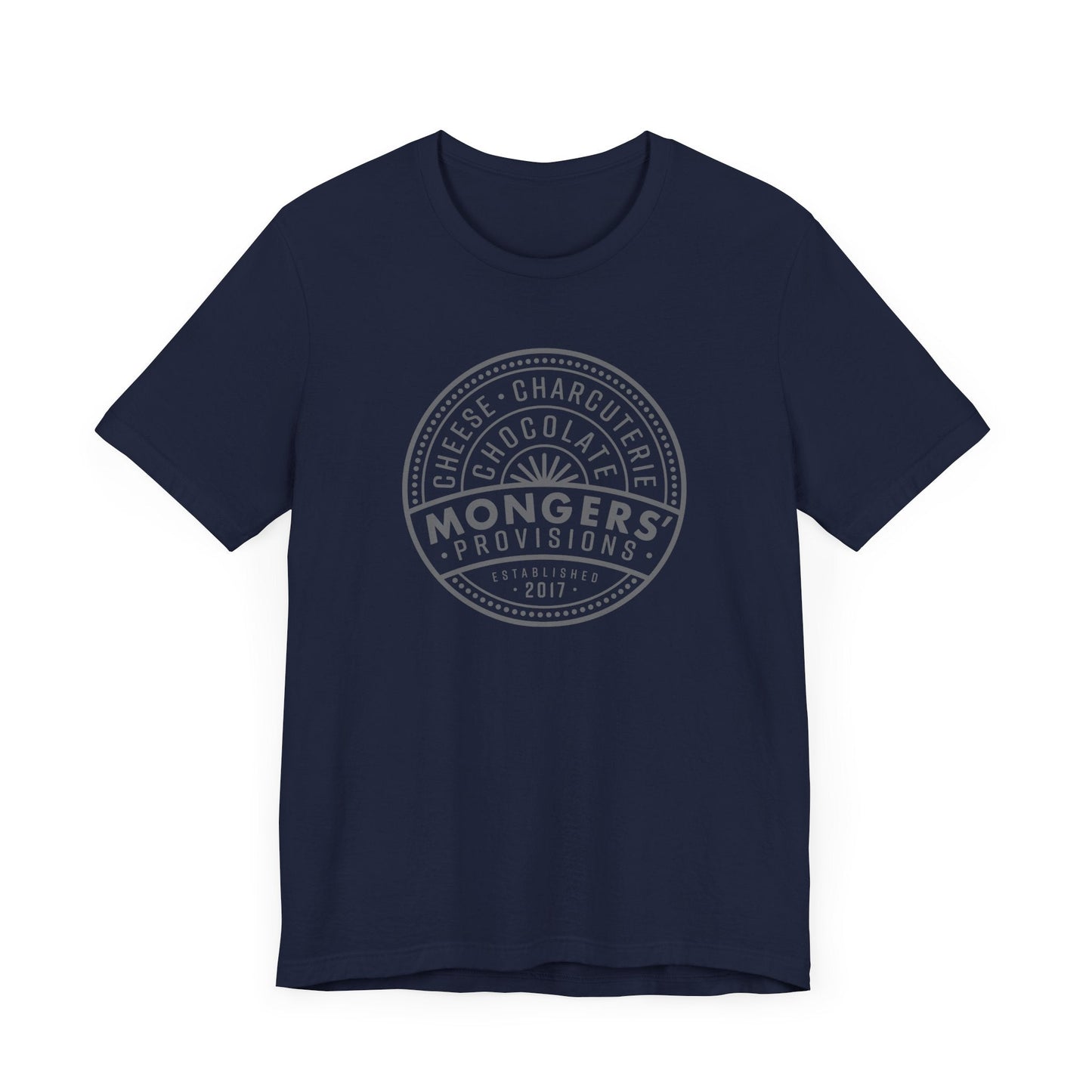 Classic Unisex Jersey Short Sleeve Tee - Bella Canvas - Mongers' Provisions