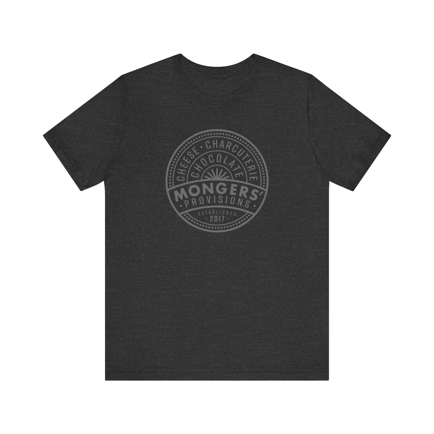 Classic Unisex Jersey Short Sleeve Tee - Bella Canvas - Mongers' Provisions