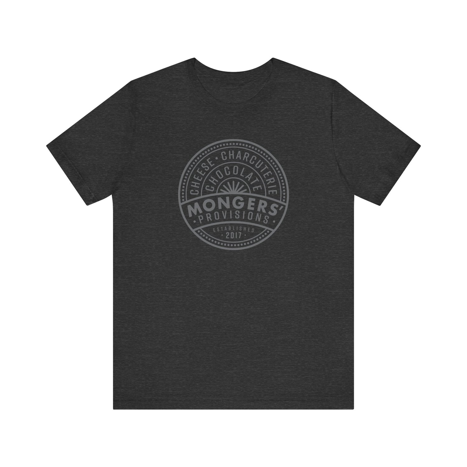 Classic Unisex Jersey Short Sleeve Tee - Bella Canvas - Mongers' Provisions