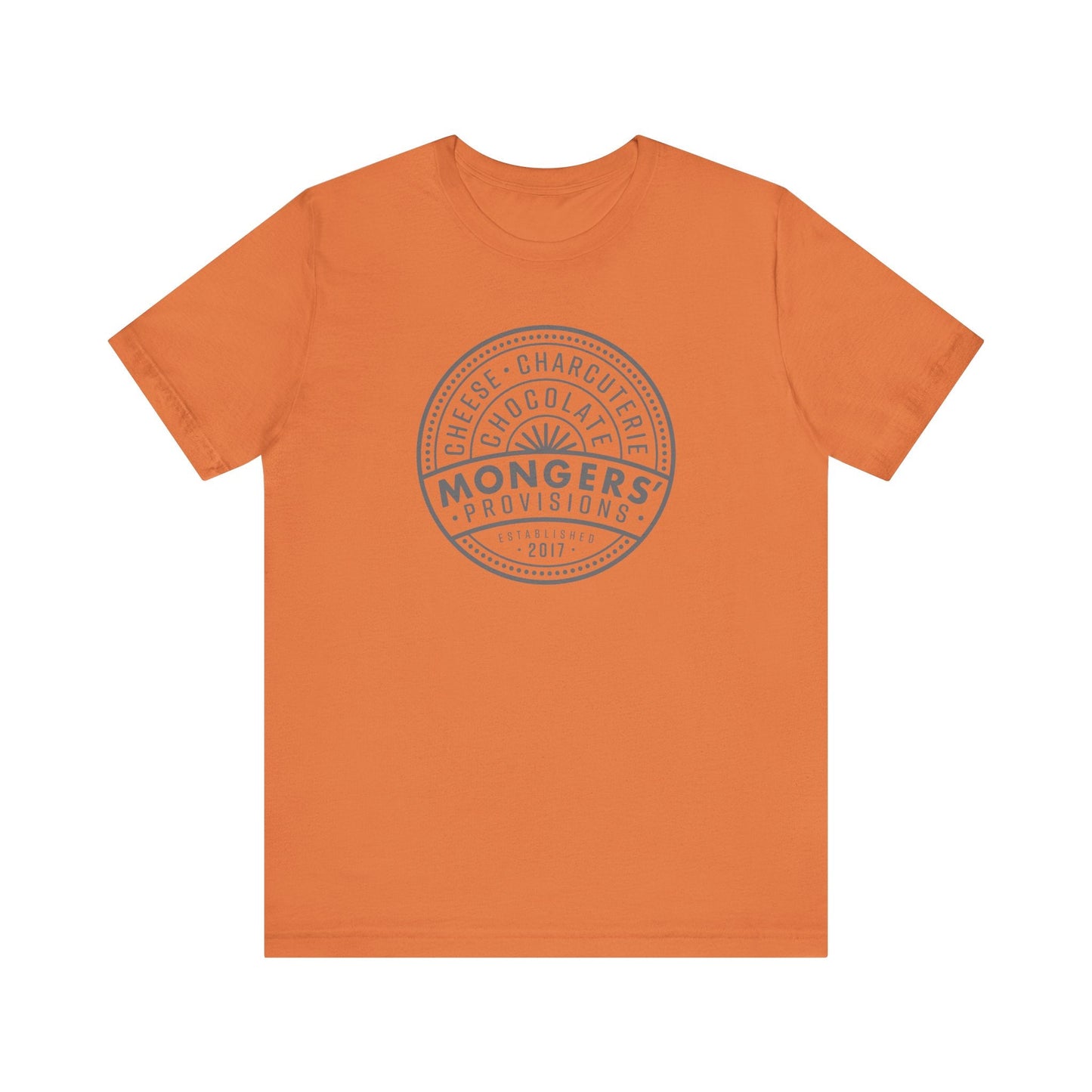 Classic Unisex Jersey Short Sleeve Tee - Bella Canvas - Mongers' Provisions