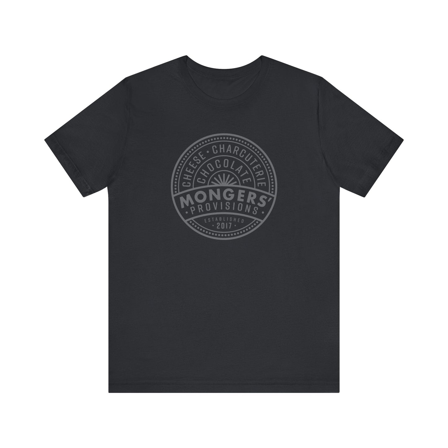 Classic Unisex Jersey Short Sleeve Tee - Bella Canvas - Mongers' Provisions