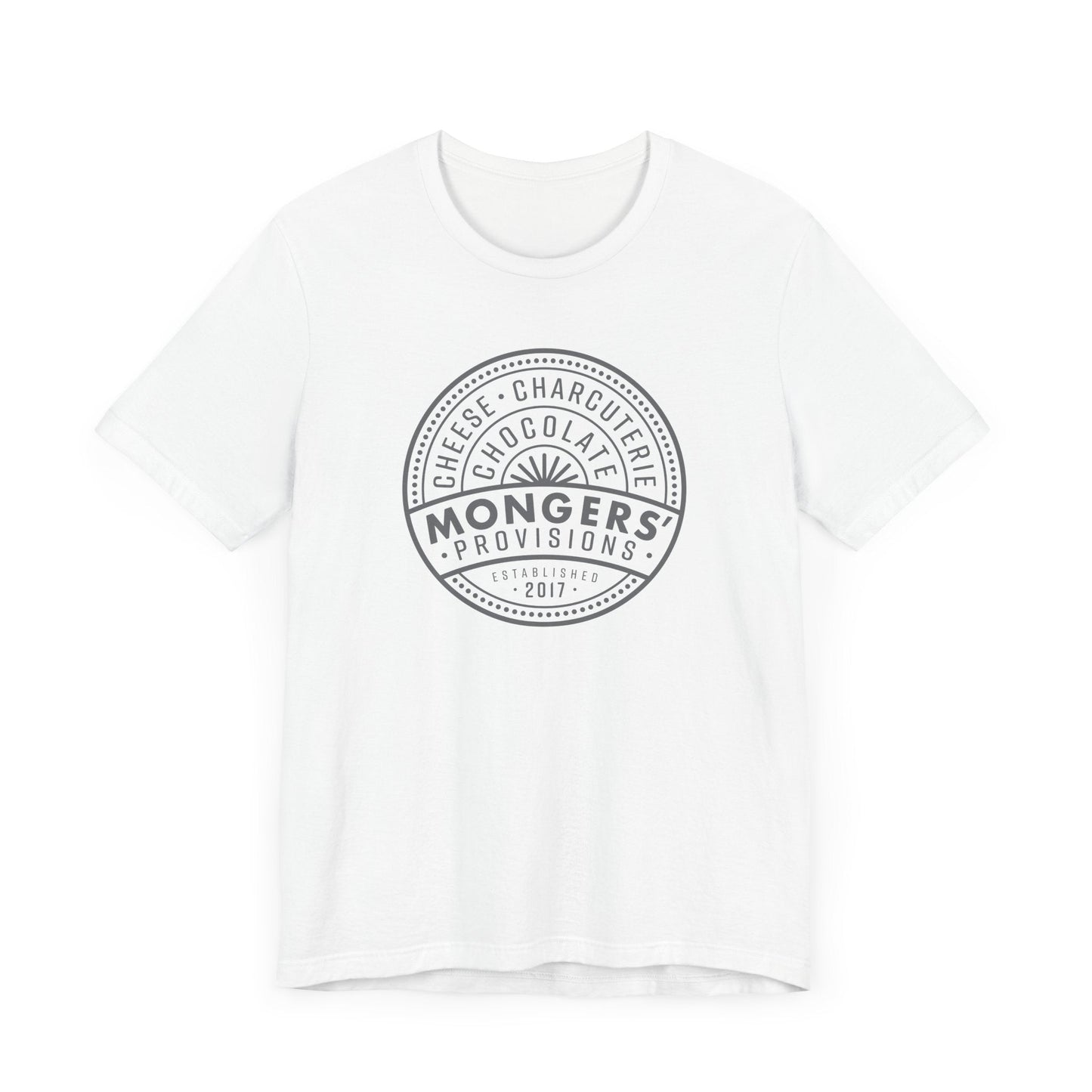 Classic Unisex Jersey Short Sleeve Tee - Bella Canvas - Mongers' Provisions