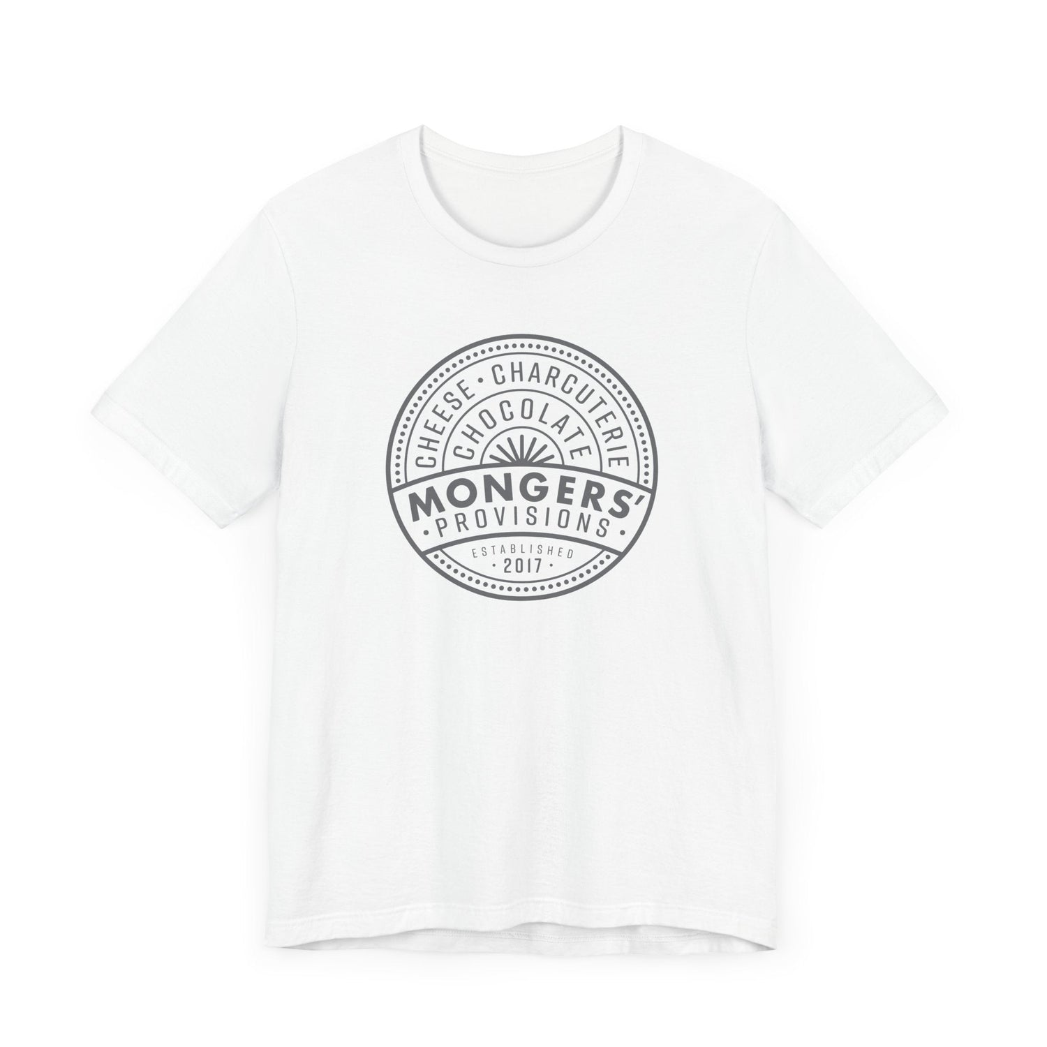 Classic Unisex Jersey Short Sleeve Tee - Bella Canvas - Mongers' Provisions