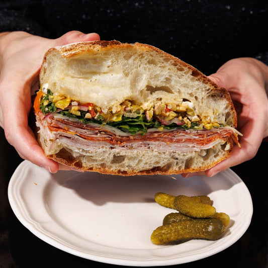 Italian Sub Pre - Order For Playoff Games - Mongers' Provisions