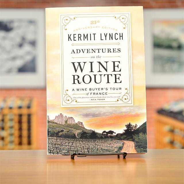 Mongers' Book Club #2 and Tasting - June 1st, 2025 - Adventures on the Wine Route by Kermit Lynch - Mongers' Provisions