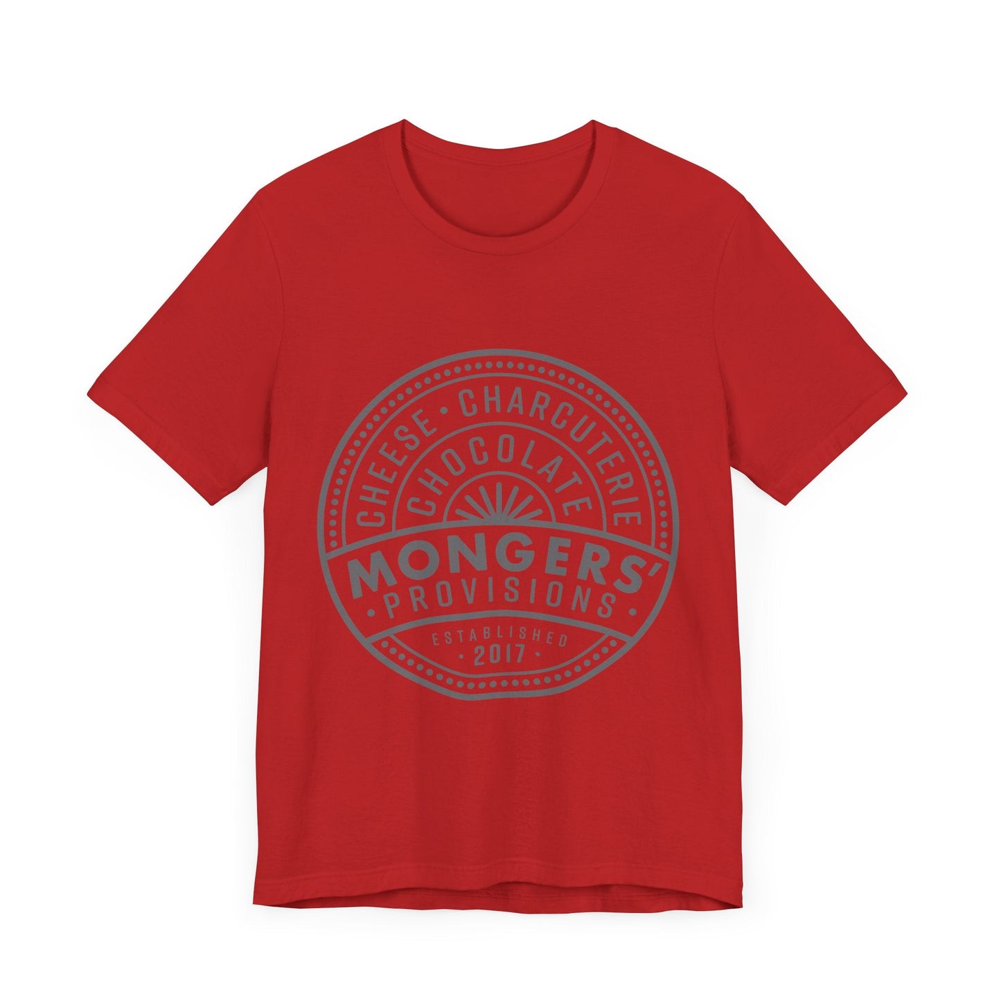 Mongers Jersey Short Sleeve Tee Unisex - Mongers' Provisions