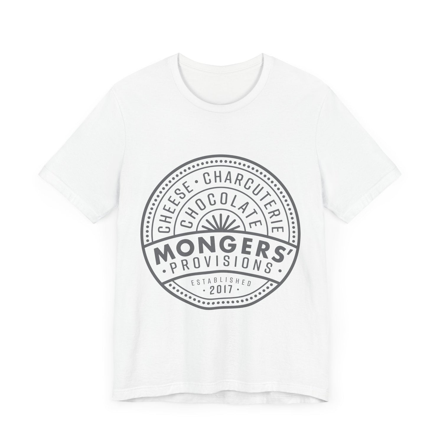 Mongers Jersey Short Sleeve Tee Unisex - Mongers' Provisions