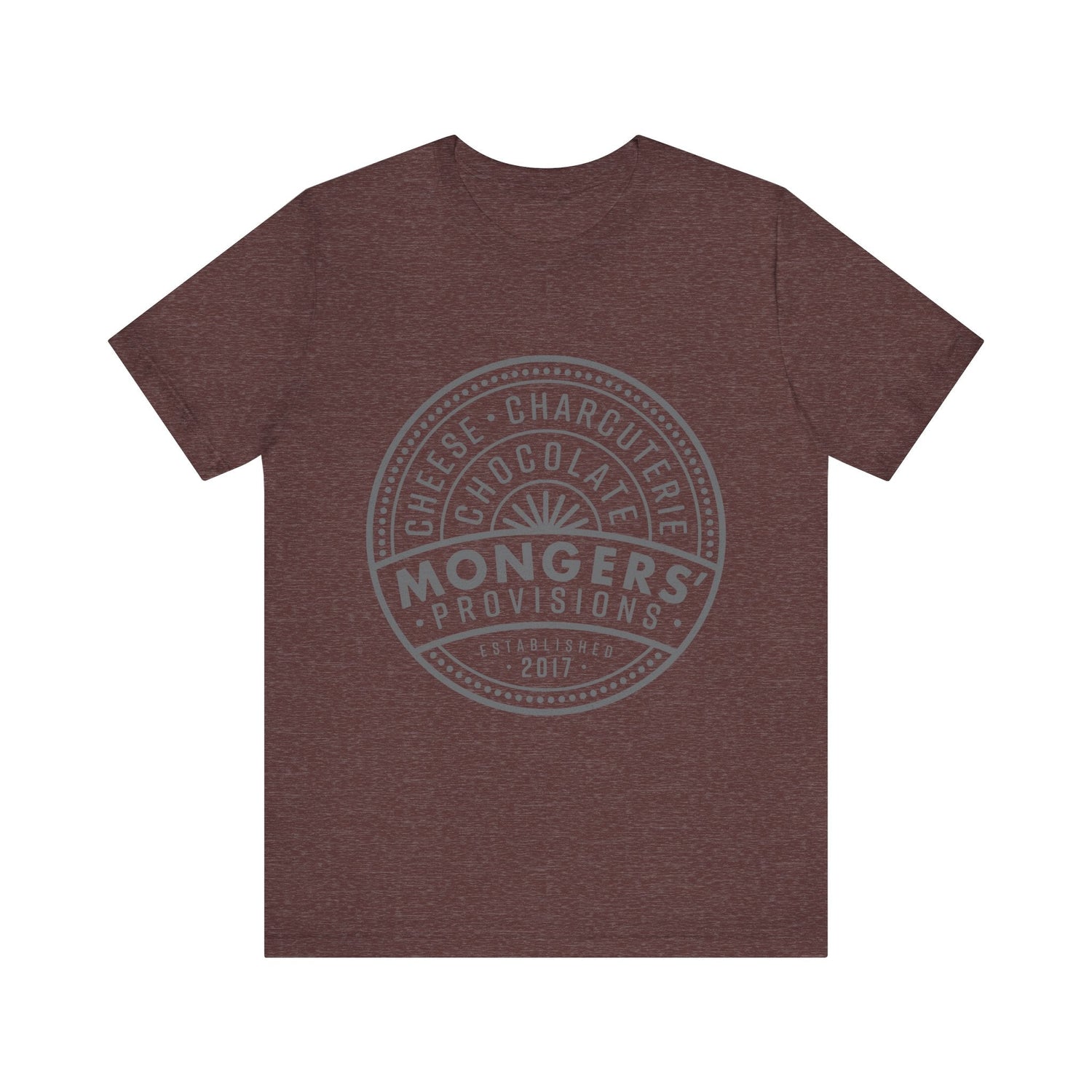 Mongers Jersey Short Sleeve Tee Unisex - Mongers' Provisions