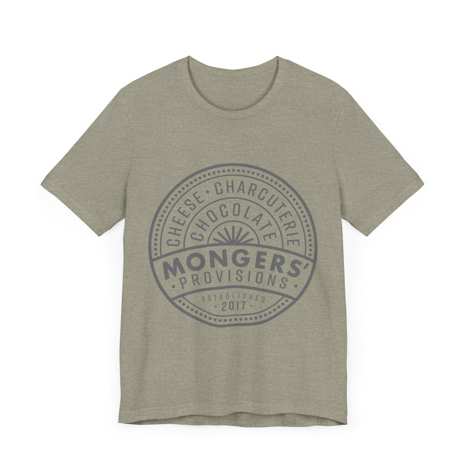 Mongers Jersey Short Sleeve Tee Unisex - Mongers' Provisions